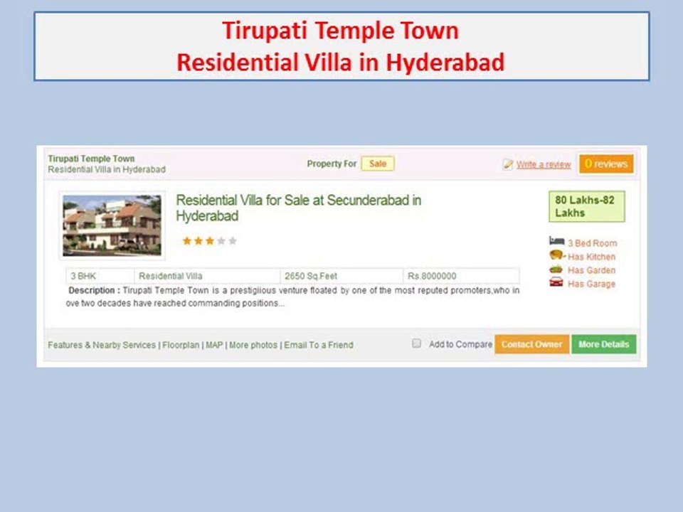 house for sale in secunderabad