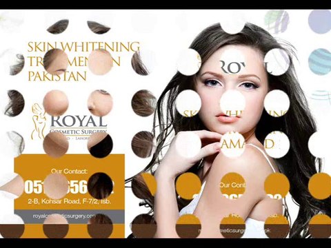 Skin Whitening Treatment in Pakistan | Skin Whitening Treatment in Islamabad | Skin Whitening Treatment in Lahore