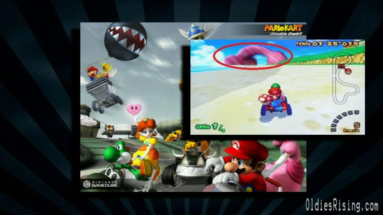 L'instant Oldies #16 : Nos souvenirs sur Mario Kart Double Dash