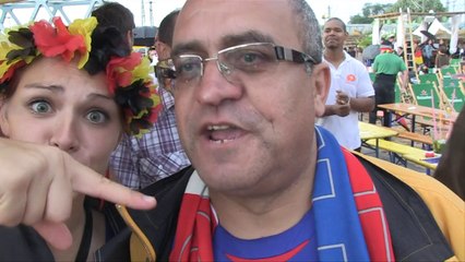 Mondial : ambiance à la frontière franco-allemande