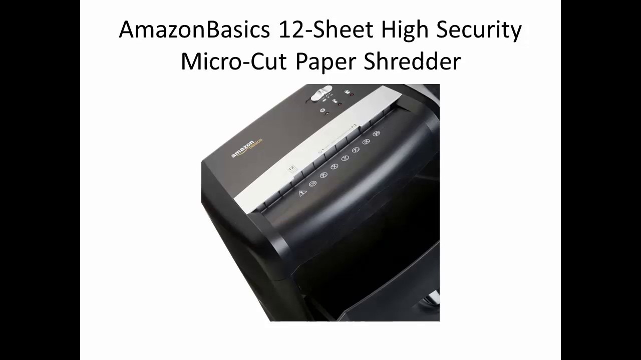 Best Micro Cut Paper Shredder Reviews - Micro Cut Paper Shredder Under 100