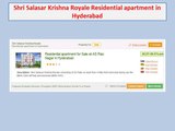 flats for sale in a s rao nagar
