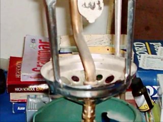 Allah written on Oil Lamp {Miracles Museum}