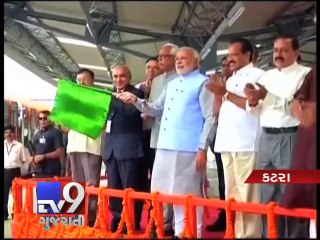 Omar Abdullah take on PM Narendra Modi over Katra-Udhampur rail link - Tv9 Gujarati