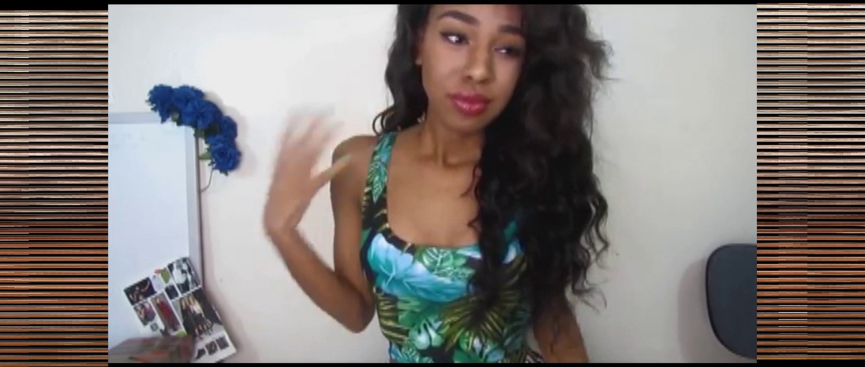 HairExtensionbuy.com Review-22'' Natural Black Big Body Wave 100% Virgin Malaysian Remy Hair [WVMBBA220I]