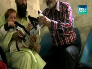 Number of polio cases reach 59 in Pakistan this year