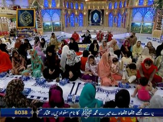 Shan-e-Ramzan Sehr Transmission - Part 2 - 5th July 2014