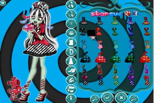 Monster High Sweet Screams Frankie Stein