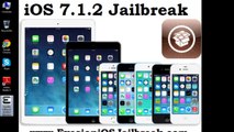 Get nouvellement libéré ios 7.1.2 jailbreak pour tous les iphones | iPods | iPads