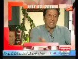 Imran Khan bohat bhole hain aur woh ajeeb Politics karte hain - Moeed Pirzada