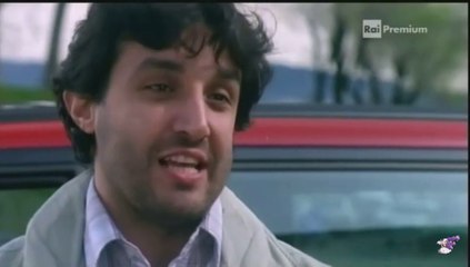 Flavio Insinna nella fiction "Il Mastino" (1997)