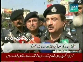 Sindh Govt insists on Fayyaz Laghari to be new IG Sindh