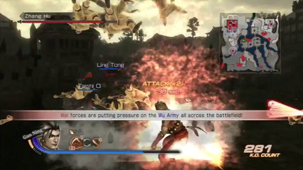 Dynasty Warriors 7 - Wu Story Mode - chapter 16