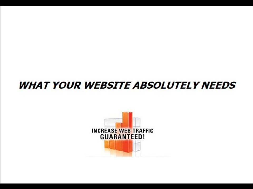 What Your Website Absolutely Need