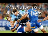 Live Super Rugby Stormers vs Bulls Broadcast