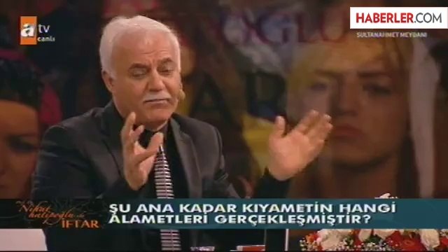 Nihat Hatipoğlu Kıyamet Alametlerini Sıraladı