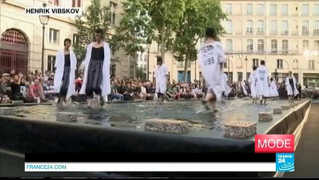 MODE - Mode masculine de l'été 2015 : les grands créateurs présentent leur collection à Paris