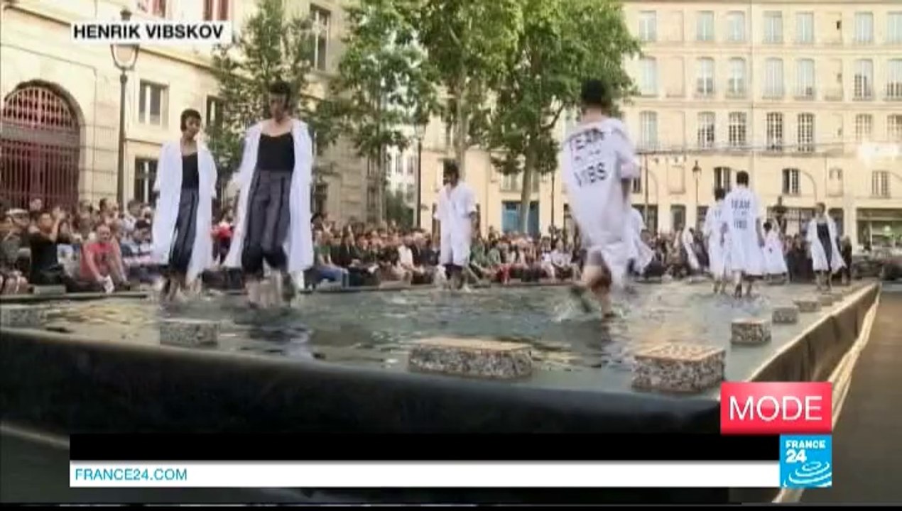 MODE - Mode masculine de l'été 2015 : les grands créateurs présentent leur collection à Paris