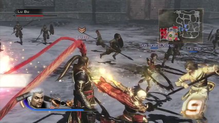 Dynasty Warriors 7 - Wu Story Mode - chapter 05