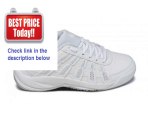 Discount Sales K-SWISS Optim Omni II Junior Tennis Shoes Review