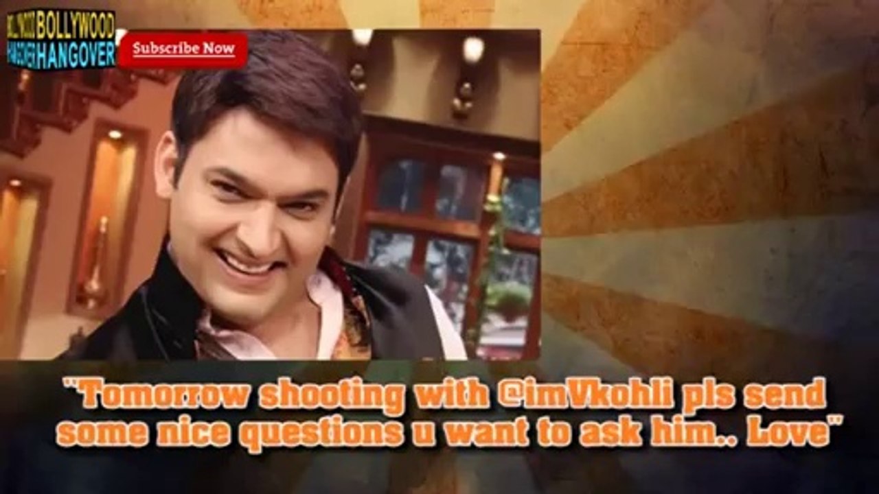 Virat Kohli on Comedy Nights With Kapil 5th Jul...