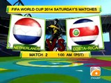 FIFA World Cup 2014-Saturday's Matches-05 July 2014