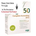 [Get] Download Sage Software PCW32013RT 50 Complete Accounting 2013 – Complete package – 3 users – Win