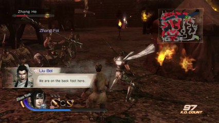 Dynasty Warriors 7 - Shu Story Mode - chapter 07