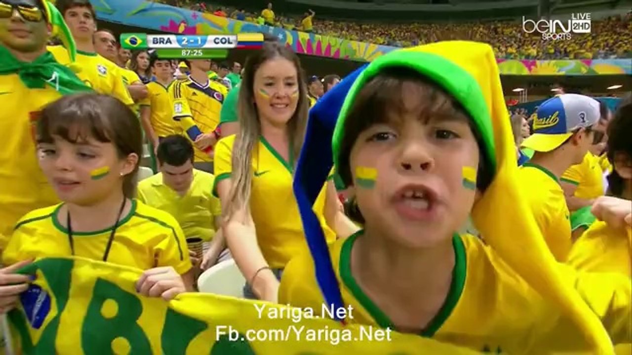 Brazil’s Neymar out of tournament with back injury