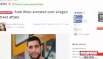 Boxer Amir Khan arrested in assaults probe