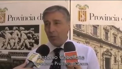 Sagra te lu Ranu - La parola ad Antonio Gabellone e Renato Stabile