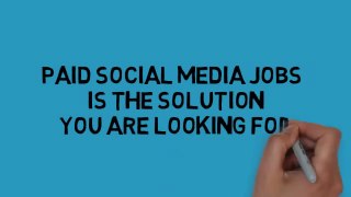 Paid social media jobs home based jobs