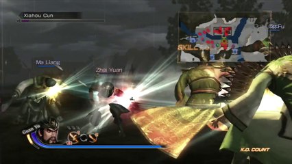 Dynasty Warriors 7 - Shu Story Mode - chapter 16