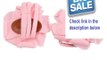 Best Rating Infant Toddler Baby Newborn Cotton Barefoot Petals Flower Sandals Shoes Socks Feet Decoration Pink Review