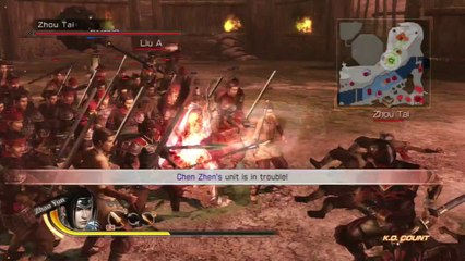 Dynasty Warriors 7 - Shu Story Mode - chapter 18