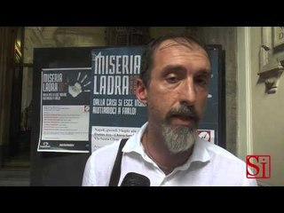 Napoli - Federconsumatori ''Miseria Ladra'' (04.07.14)