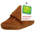 Clearance Sales! Minnetonka Front Strap Bootie (Infant/Toddler) Review