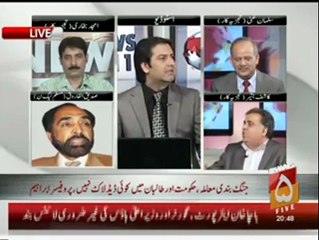 Kashif Bashir Khan's Analysis