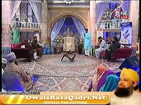 Madinay Kay Zair Salam Unsay Kehna By Owais Raza Qadri TvOne Sehri Ramzan Program 4 July 2014