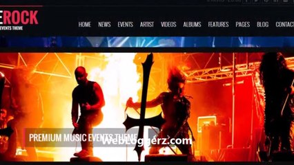 Video herunterladen: Best WordPress Music Themes For Bands & Musicians