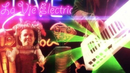 La Vie Électrique "International Space Music" - Víctor Estrada