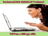 Rocketmail Technical Support | 1-888-551-2881 | Password Recovery | Reset