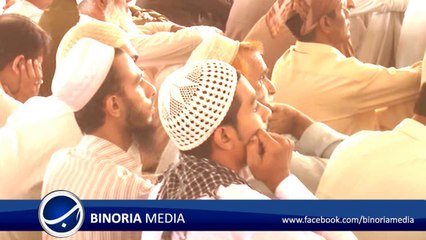 Mufti Naeem's Jummah speech at SITE Association Masjid on 5th Ramzan 2014