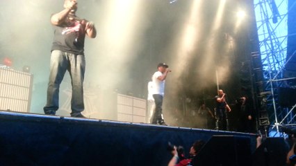 Arrivée de IAM sur la scène de Beauregard