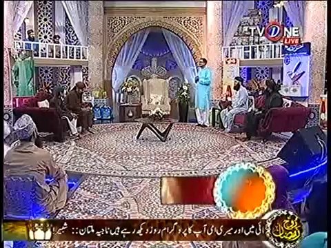 Wah Wah Subhan ALLAH By Owais Raza Qadri TvOne Sehri Ramzan Program 4 July 2014