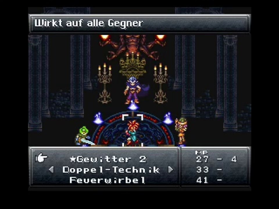 Let´s Play Chrono Trigger German Part 34