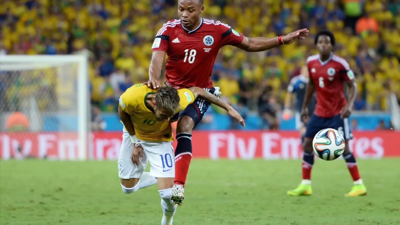 WM 2014: Hier kommt Neymar in die Klinik