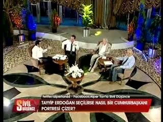 Sivil Düşünce 1. Bölüm 04 07 2014