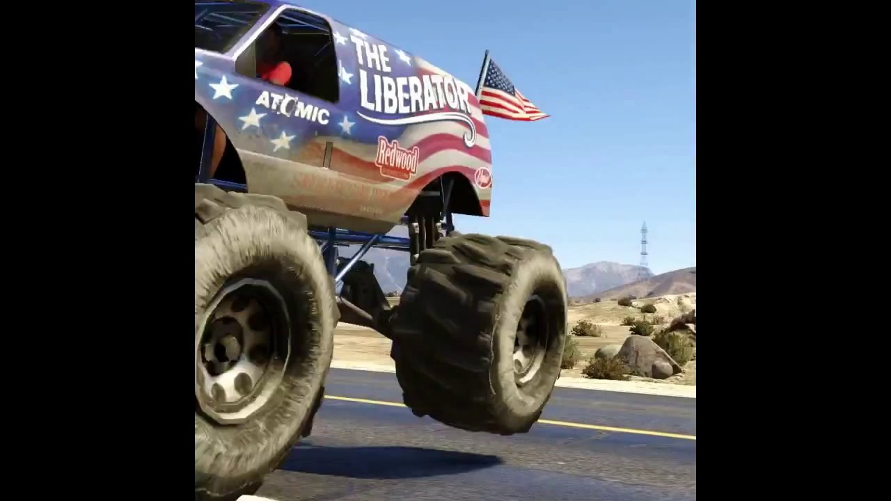 GTA ONLINE The Liberator DLC Trailer (2014)