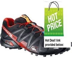salomon men's speedcross 3 127612 trail running shoe